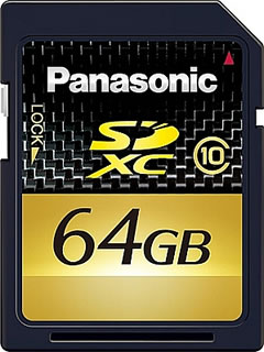 sdxc flash